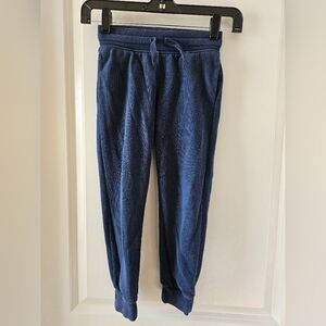 6x H&M basics blue drawstring waist jogger sweatpants with two side pock…‎